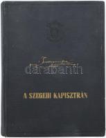 Nagymihály Sándor: P. Zadravcz püspök, a szegedi Kapisztrán, I. kötet. Bp., Helikon. Kiadói egészvászon kötés, gerincnél kis szakadás, kopottas állapotban.