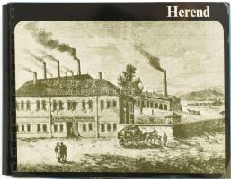 cca 1970 Herendi porcelán katalógus. Auswahl aus dem Abngebot der Herender Porzellanmanufaktur. Bp.,én.,Artex. Gazdag képanyaggal illusztrált. Magyar és német nyelven. Kiadói spirálkötésben.