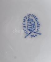 Herendi Rotschild mintás rózsás tejkiöntő. Kézzel festett, jelzett minimális kopással 10 cm