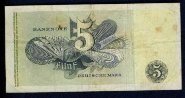 NSZK 1948. 5DM berlini nyomat T:III