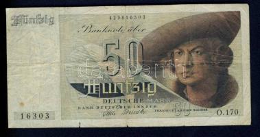 NSZK 1948. 50DM (kérvénnyel becserélhető Euróra!) T:III-