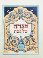 Haggadah. A peszách ünnepi elbeszélés. Ford. és magyarázta: Dr. Singer Leó. Bp., é.n. (cca 1920), Sc...