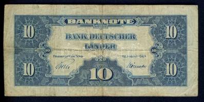 NSZK 1949. 10DM T:III