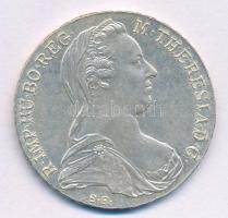 Ausztria 1780SF Tallér Ag &quot;Mária Terézia&quot; utánveret T:AU Austria 1780SF Thaler Ag &quot;Maria Theresia&quot; restrike C:AU Krause KM#T1