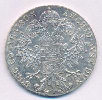 Ausztria 1780SF Tallér Ag "Mária Terézia" utánveret T:AU Austria 1780SF Thaler Ag "Ma...