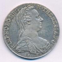 Ausztria 1780SF Tallér Ag Mária Terézia utánveret T:AU Austria 1780SF Thaler Ag Maria Theresia restrike C:AU Krause KM#T1