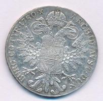 Ausztria 1780SF Tallér Ag "Mária Terézia" utánveret T:AU Austria 1780SF Thaler Ag "Ma...