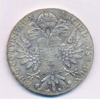 Ausztria 1780SF Tallér Ag "Mária Terézia" utánveret T:AU Austria 1780SF Thaler Ag "Ma...
