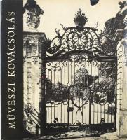 Sárádi Kálmán: Művészi kovácsolás. Bp., 1970, Műszaki, egészvászon kötés, kissé sérült papír védőborítóval.