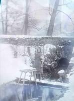 Vegyes üvegnegatív tétel vegyes témákban, 7 db + 1 db fotó