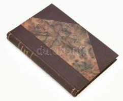 Erdős Renée: Római levelek. ALÁÍRT! Bp., 1922, Pallas Irodalmi és Nyomdai Rt. Félvászon kötés, képek...