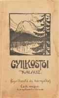 Vákár P. Arthur Gyilkostói kalauz. (A Gyilkostó és környéke) Az E.M.K.E., a Székely Társaság és az E.K.E. gyergyószentmiklósi fiókjának megbízásából összeállította --. Gyergyószentmiklós, 1914. Csikvármegye Kossuth könyvnyomdája. 64+(16) p. Lapszámozáson belül szövegközti és egészoldalas képekkel. Kiadó.gerincén enyhén sérült papírborítóval