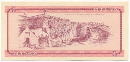 Kuba 1985. 5P "A" deviza tanúsítvány T:AU
Cuba 1985. 5 Pesos "A" foreign exchan...
