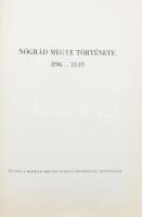 Belitzky János: Nógrád megye története 896-1849. DEDIKÁLT! 1972, Nógrád Megyei Tanács. Kiadói egészvászon kötés, jó állapotban.