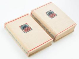 Kós Károly: Varju-nemzetség. + Szántó György: Stradivari. Kolozsvár,én.-1935,Erdélyi Szépmíves Céh. ...