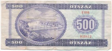 1990. 500Ft "E 086 029812" T:F 
Adamo F43