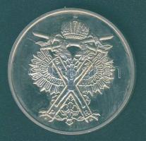 Oroszország DN(1996) "300 éves az Orosz Tengeri Flotta - Ganguti csata 1714" ffm emlékérem...