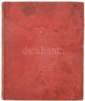 1861 Ördög Róbert művei, kézirat, címlap sérült