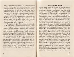 Erdélyi Ferenc:
Nagy körút. Visszapillantás az Oradeai-Nagyváradi Sasok Turista Egyesülete által re...