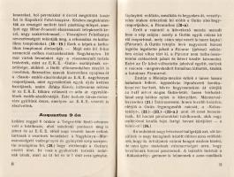 Erdélyi Ferenc:
Nagy körút. Visszapillantás az Oradeai-Nagyváradi Sasok Turista Egyesülete által re...