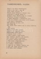 Pán Imre:

Pokoli színjáték. [Versek.]

(Budapest), [1947]. Művészbolt (Máté ny.) 31 + [1] p. Eg...