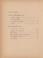 Pán Imre:

Pokoli színjáték. [Versek.]

(Budapest), [1947]. Művészbolt (Máté ny.) 31 + [1] p. Eg...