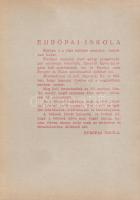 Pán Imre:

Pokoli színjáték. [Versek.]

(Budapest), [1947]. Művészbolt (Máté ny.) 31 + [1] p. Eg...