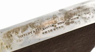 Tiffany & Co.Makers sterling ezüst (Ag) lemezzel bevont levélnehezék, "Department of Commer...