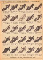 1937 A magyar vidék áruháza 1937-1938. Filléres Divatház árjegyzék. Rendkívül gazdag képanyaggal ill...
