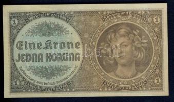 Német 3. Birodalom/Cseh és Morva Protektorátus DN(1940) 1Kr T:I