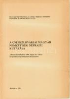 A csehszlovákiai magyar nemzetiség néprajzi kutatása. A Dunaszerdahelyen 1980. május 26-28-án megrendezett szeminárium beszámolói. Összeáll.: Ján Botík, Méry Margit. Bratislava/Pozsony, 1981, Szlovák Tudományos Akadémia Néprajzi Intézete Csemadok Bizottsága. Kiadói papírkötés. Megjelent 800 példányban.