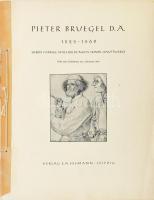 Pieter Bruegel festményeinek reprodukcióit tartalmazó kiadvány, német nyelvű bevezetővel.