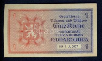 Német 3. Birodalom/Cseh és Morva Protektorátus DN(1940) 1Kr T:I
