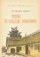 Mezősi Károly: Petőfi és családja Dömsödön. Petőfi emlékhelyek Pest Megyében. Pest Megyei Múzeumi Füzetek I. Bp., 1964, Muzeumok Rotaüzeme, 72 p. Kiadói papírkötés. Megjelent 1500 példányban.