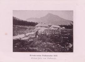 A Központi Kárpátok. Die Central-Karpathen. Magyar és német nyelven feliratozott turisztikai leporel...