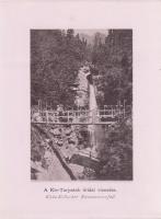 A Központi Kárpátok. Die Central-Karpathen. Magyar és német nyelven feliratozott turisztikai leporel...