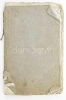 Christian Martin Frähn: Numophylacium orientale Pototianum. Rigae. 1813. Harmannio. 80p. Korabeli, k...