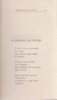 Feleki Sándor:
Az én mezőm. Költemények.
Budapest, 1912. Lampel R. - Wodianer F. és Fiai (Franklin...