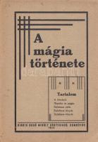 Röck Gyula:  A mágia története.  Dombóvár, 1943. Bagó Mihály (ny.) 191 + [1] p. Első kiadás.  Az elvi bevezető után a szellemjárások, a rejtelmes erők, a rejtelmes lények és tények esetleírásai. A szerző hazai és külföldi, kortárs és klasszikus eseteket egyaránt ismertet. A fedőborító három oldalán Röck Gyula további műveinek listája. Példányunk fűzése kissé laza.  Fűzve, sérült, feliratozott kiadói borítóban.