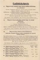 Új magyar faliképek, falitérképek, földgömbök, térkép-állványok, tanszerek. Kókai Lajos könyvkereske...