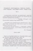 Grunwalsky Ferenc:
Levelek L&M-nek. (Dedikált.)
Budapest, 2002. Telekép Kiadó (Nalors Grafika ...