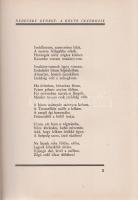 Nedeczky György:
A költő imádkozik... (Dedikált.)
Budapest, [1942 körül]. Pallas Irodalmi és Nyomd...
