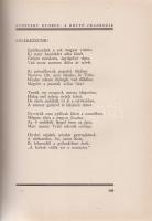 Nedeczky György:
A költő imádkozik... (Dedikált.)
Budapest, [1942 körül]. Pallas Irodalmi és Nyomd...