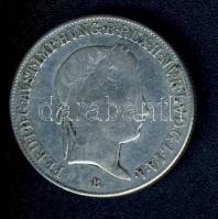 1842. 20kr Ag T:3/3-