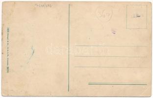 Pontebba, Pontafel; Hauptstrasse / main street, café (EB)