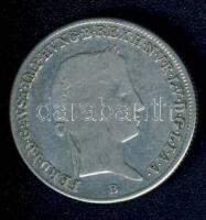 1840B 10kr Ag T:3/3-