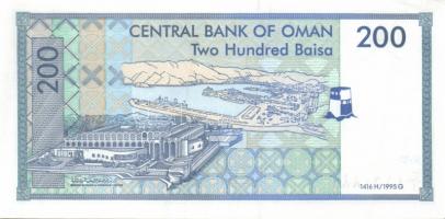 Omán 1995. 200B T:I