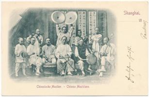 Shanghai, Chinesische Musiker / Chinese Musicians
