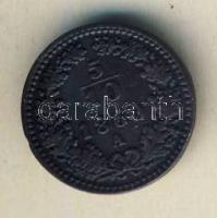 Ausztria 1860A 5/10Kr T:3/3+