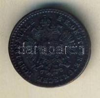 Ausztria 1860A 5/10Kr T:3/3+